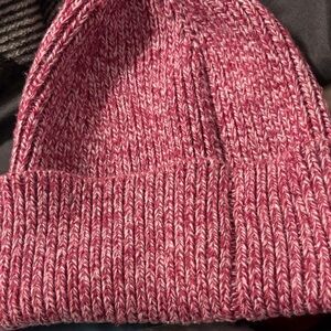 Old Navy Pink Knit Beanie